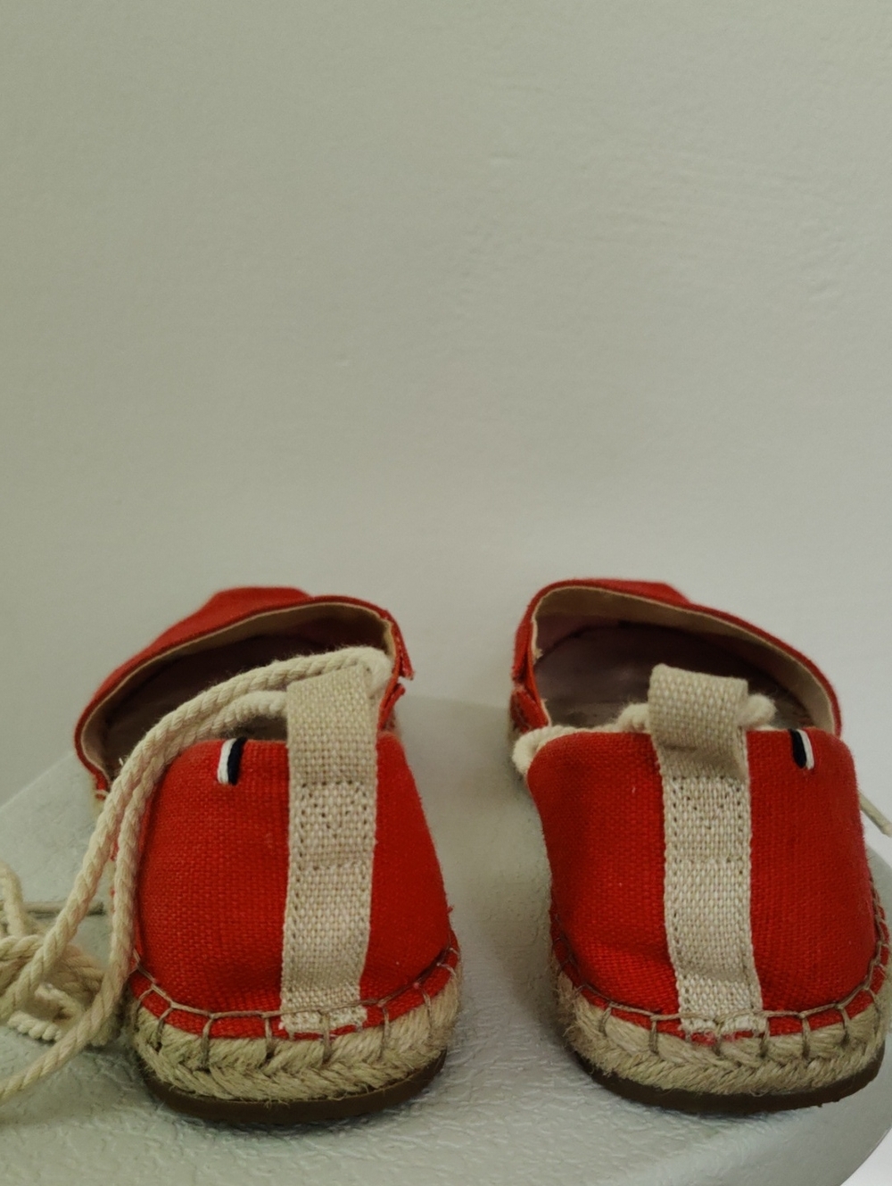 Clare V X Toms Red Espadrilles - Picture 3 of 10